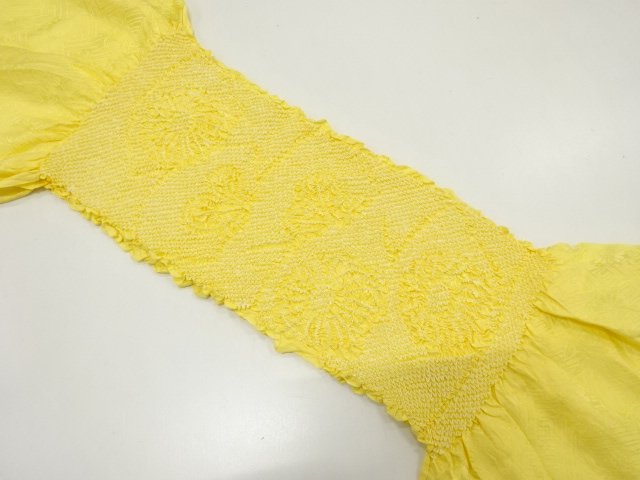 JAPANESE KIMONO / SHIBORI OBIAGE